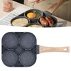 4 Hole Egg Frying Pan 18cm Nonstick Pancake Pan Breakfast