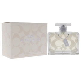 Coach Signature New York Eau De Parfum 3.3oz for Women New Sealed Box.