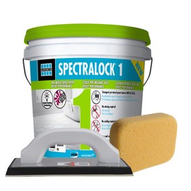 LATICRETE Spectralock 40 Colors Grout Bundle, Rubi Grout Floats PRO, Hidro Rounded Sponges (Walnut)