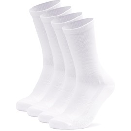 Occulto Men's & Women's Road Cycling Socks Pack of 2 (Model: Eddy) Cycling Socks, 2 x White