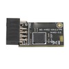 AKLOSIPY TPM 2.0-Modul SPI 2-Pin-Verschl1sselungs-Sicherheitsmodul mit SLB 9672 f1r MSI-Motherboards