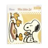 Sunstar Stationery Snoopy Letter Set, Die Cut Mini, Peanuts American