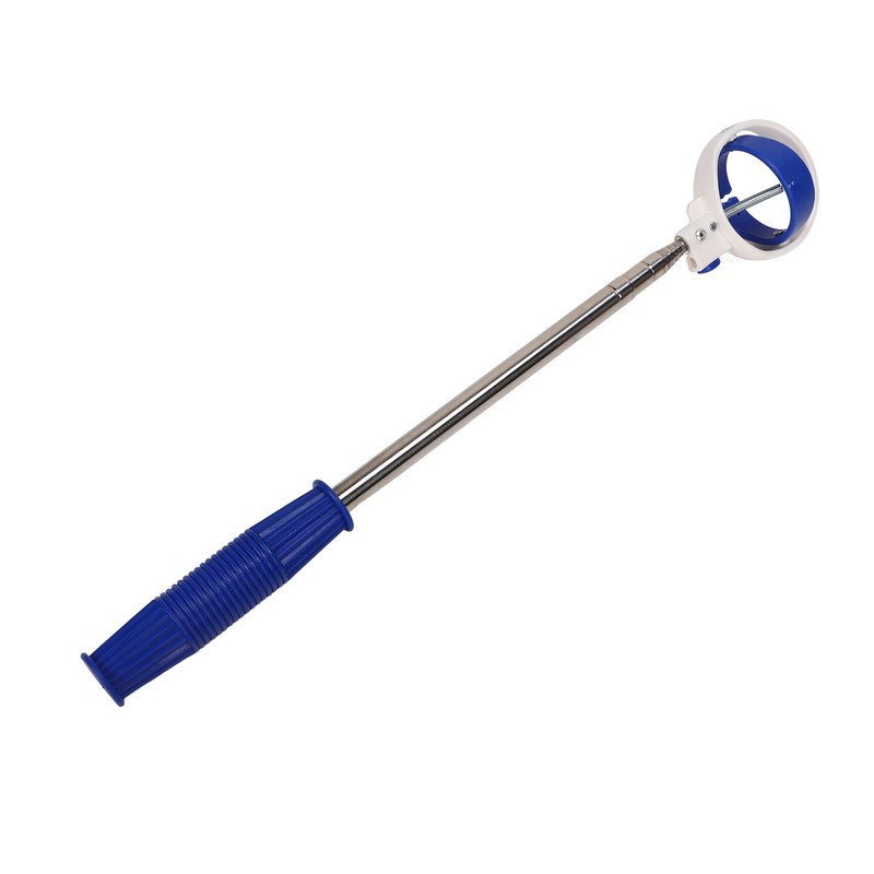 Golf Ball Retriever Telescopic Ball Picker Stainless Steel 8 Sections