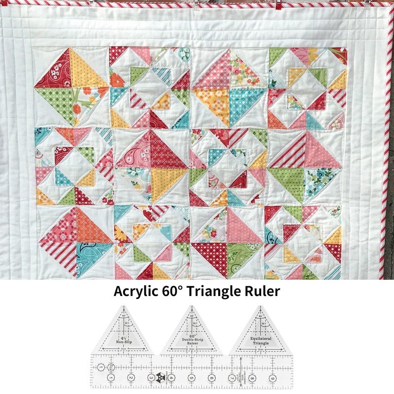 45 Degree Double Strip Ruler Double Strip Quilting Ruler Creative