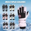 RIGWARL Unisex Ski Gloves with Thermal Insulation, Waterproof Technology -