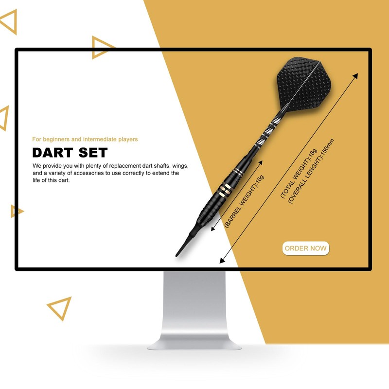 Lavishio Soft Tip Darts Set - Soft Tip Darts for