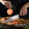 YONOVAK 8 Inch German Chef Knife in EN1.4116 High Carbon