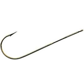 Tru Turn 888ZS Size 10 Gold Panfish and Trout Ultra Sharp Aberdeen Hook, Pack of 7, 24-Karat Gold Plating