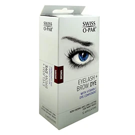 Swiss-O-Par Eyebrow and Eyelash Colour, Brown
