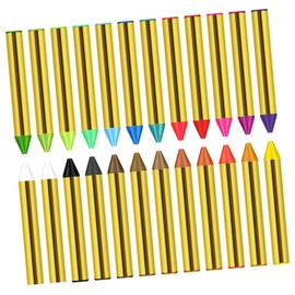 KONTONTY Face Paint Crayons Bright Colors Non-toxic Body Paint Sticks for Face Body Painting Easy to Apply Wash off