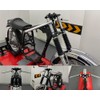 Motorcycle Clip On Handlebars Bars Cafe Racer or Sports Bike