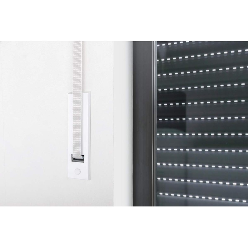 Schellenberg 50000 Maxi inlet winder for roller shutter belts with