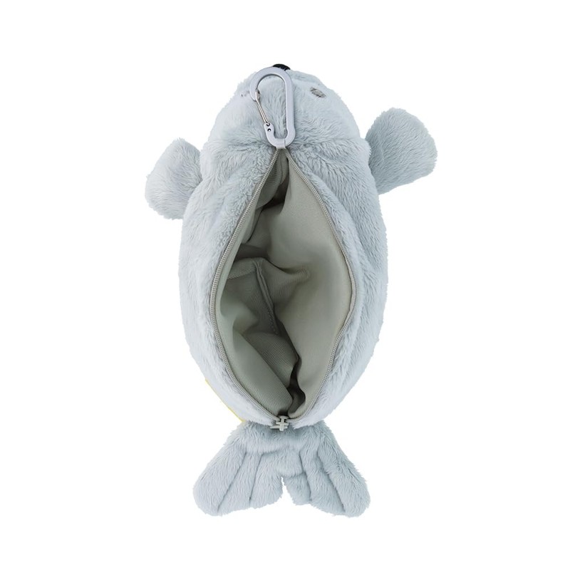 Sunstar Stationery S1429094 Pencil Case, Plush Pencil Case, Nuimy 3,