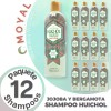 Huichol Paquete 12 Piezas Shampoo Huichol De Jojoba Con Bergamota