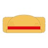 K Company One Piece Hair Band, Luffy OP-HB2-LU H9 x