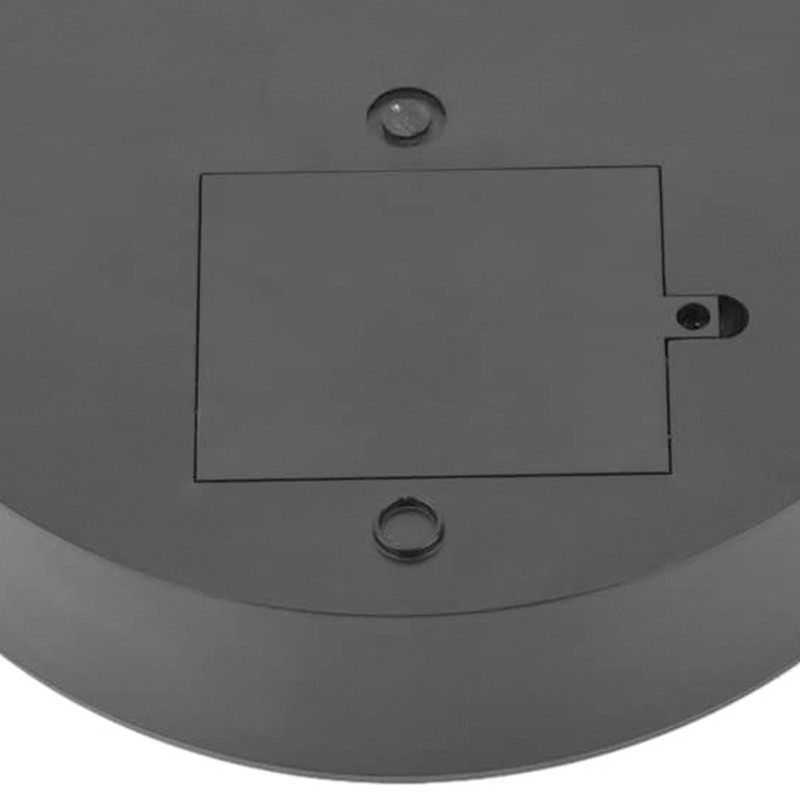 Mirror Surface 360° Rotary Display Stand Adjustable Rotating Speed Turntable