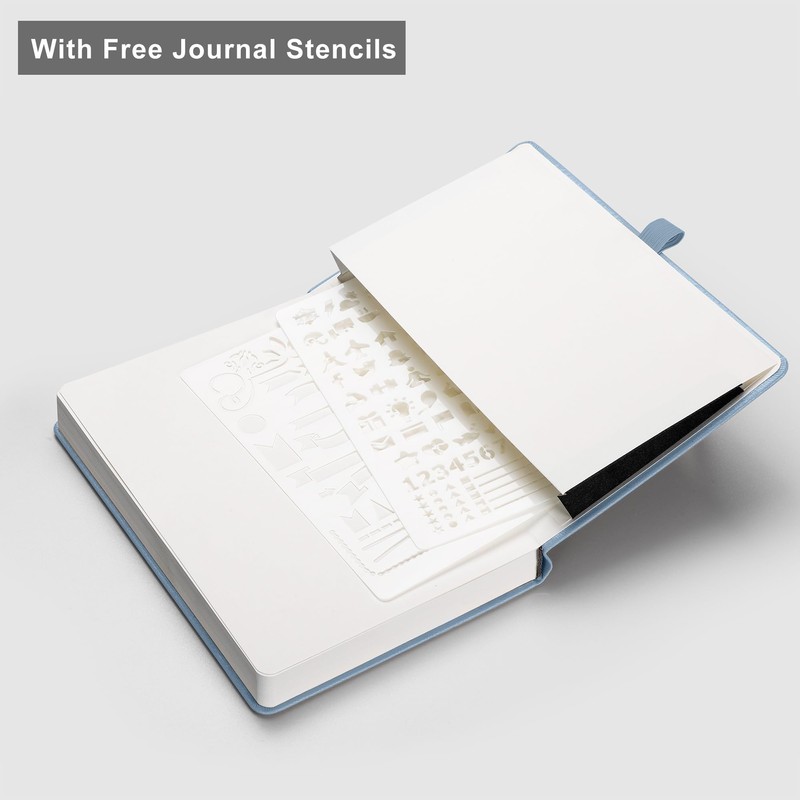 RETTACY A5 Bullet Dot Grid - Dotted Notebook With 320