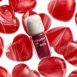Touch In Sol Glassy Color Lip 3g 5 Colors