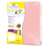 Eurocolors Ec0090 Paquete Con 100 Hojas, Color Rosa Pastel