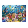 Wasgij Original 43, Aquarium Antics-1000 Piece Jigsaw Puzzles for Adults