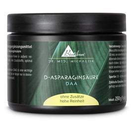 D-Asparaginsäure Pulver nach Dr. med. Michalzik - ohne Zusatzstoffe - von BIOTIKON®