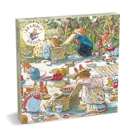 Museums & Galleries Brambly Hedge Picnic Time 8 Square Notecards Wallet