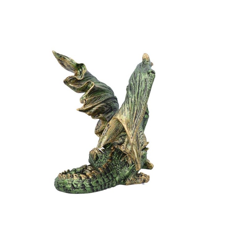 Nemesis Now Emerald Rest 25.3cm, Green