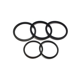 Emerson EM-144A, O-Ring for Vertical Fuel Can, Includes 5 Pieces (3 Pieces for Fuel Inlet, 2 Pieces for Nozzle), Replacement Parts for Fuel Can Series EM-140N/141N/142/143