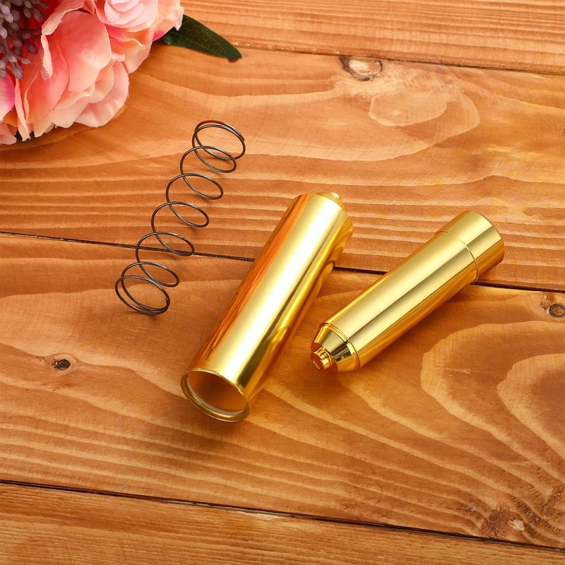 Shappy 4 Pcs Universal Toilet Paper Holder Replacement Rod Spring