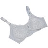 Women's Breastfeeding Bra Soft Lace Front Closure Thin Comfy Seamless