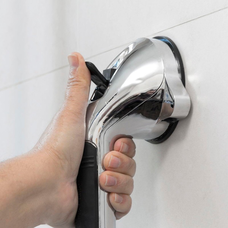 InnovaGoods® Bathroom Saath Safety Handle with Non-Slip Grip, Helps Elderly
