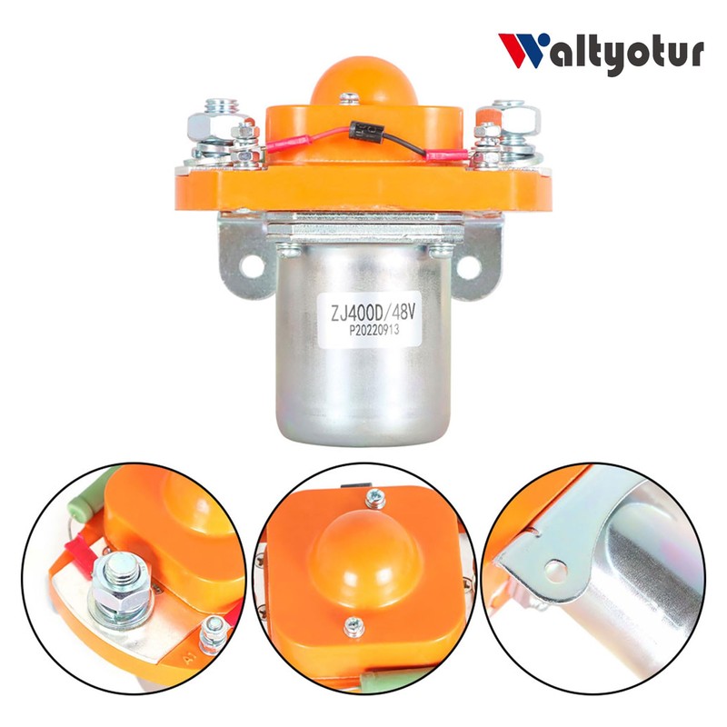 48V 400A Contactor Solenoid Replacement for Heavy Duty Golf Cart