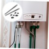 Outanaya Water Heater Sleeve Set 2 Pieces Decorative Hose Covers