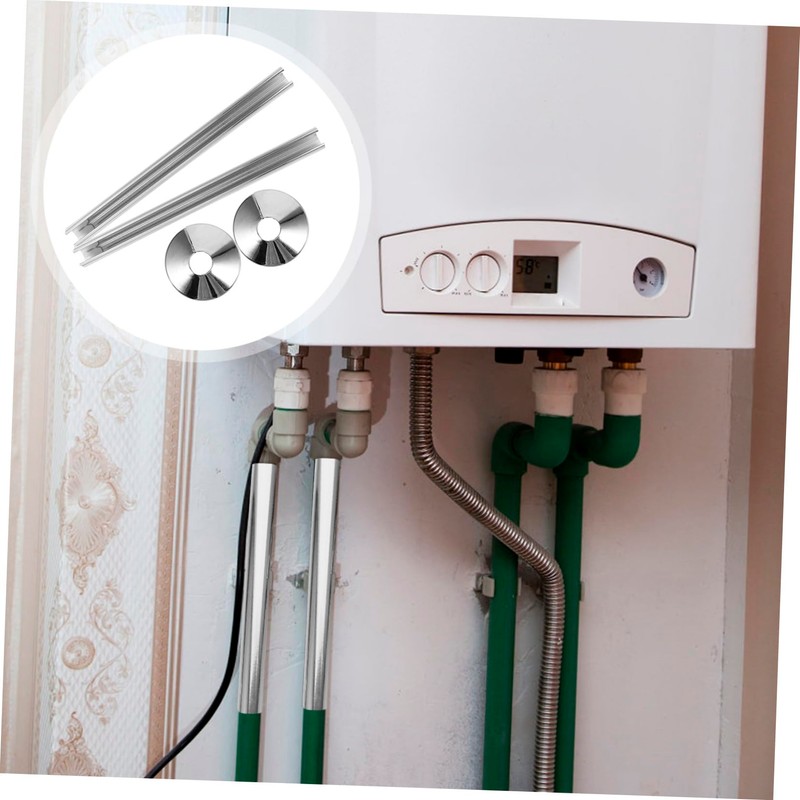 Outanaya Water Heater Sleeve Set 2 Pieces Decorative Hose Covers