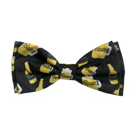 Huxley & Kent Bow Tie for Pets | Suds (Small) | St. Patrick's Day Bow Tie Collar Attachment | Fun Bow Ties for Dogs & Cats | Cute, Comfortable, and Durable | H&K Bow Tie