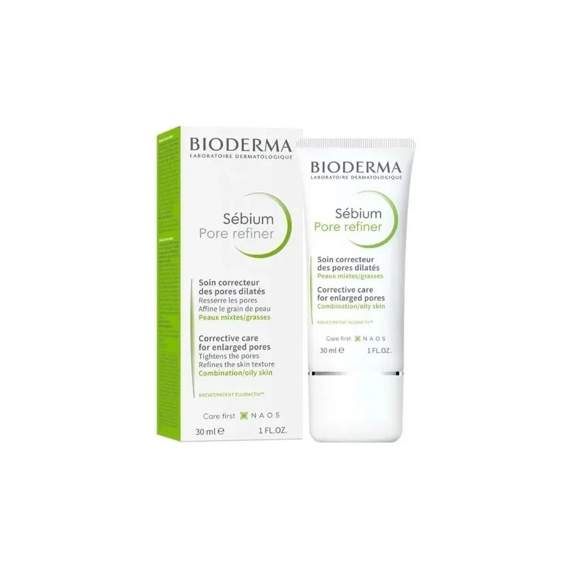 Bioderma Sébium Pore Refinador De Poros Dilatados Crema 30ml