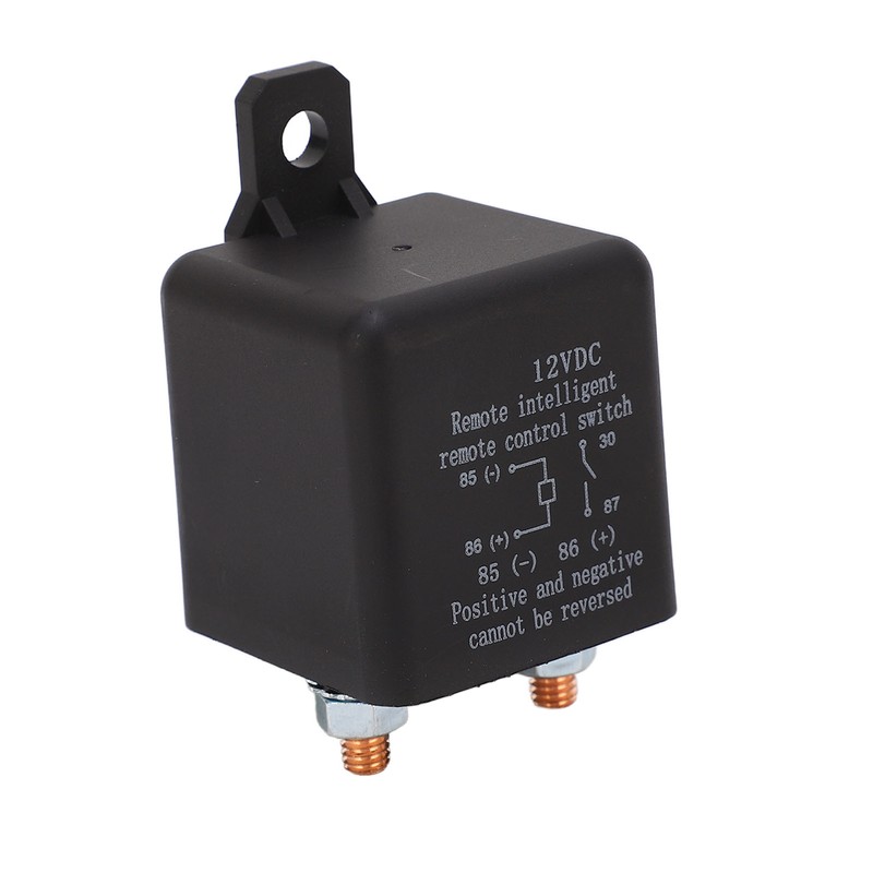 12V Remote Control Car Relay Switch NO Contact Copper Coil