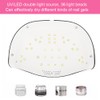 96W Professional LED UV Gel Nail Polish Dryer Lamp Nail