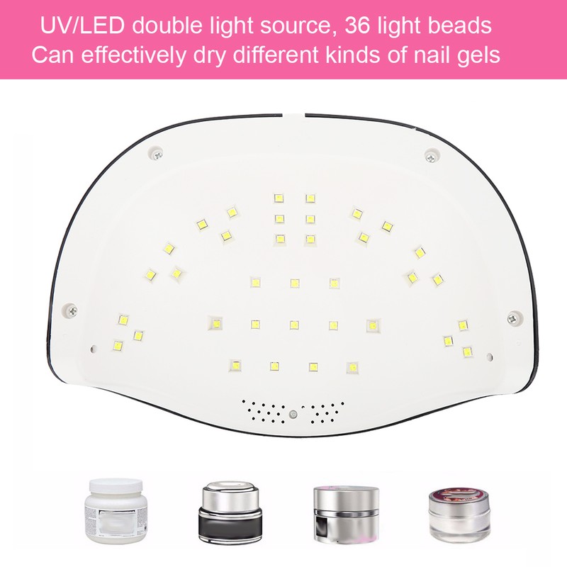 96W Professional LED UV Gel Nail Polish Dryer Lamp Nail