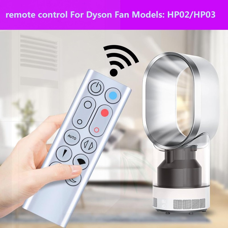 Xxtylo Remote Control for Dyson Hot + Cool HP02 HP03