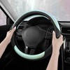 Road Comforts Steering Wheel Cover – Breathable Leather Steering Wheel