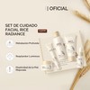 Kit facial de arroz 5 en 1 para mujer –