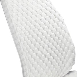 MagiDeal Car Seat Cover Cushion Mat Comfortable Car Interior Accessories Auto Front Seats Protector Pad for Auto Truck Chair, White