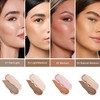 FV Contour Highlighter Stick, Creamy Texture, Waterproof, Long-Lasting, Easy Blending,