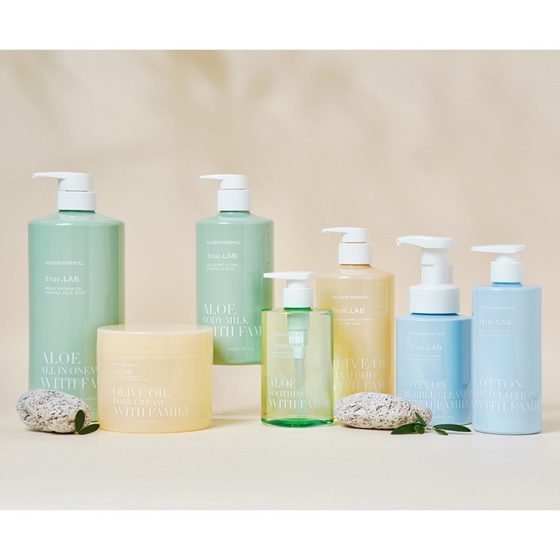 정직한실험실 올리브 오일 바디 크림 위드 패밀리, 300ml, 1개 Honest