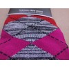 George Men's George Fashion Crew Dress Socks Spacedye Argyle 1