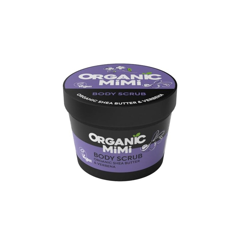 Body Scrub Renewal Shea Butter & Verbena 120g