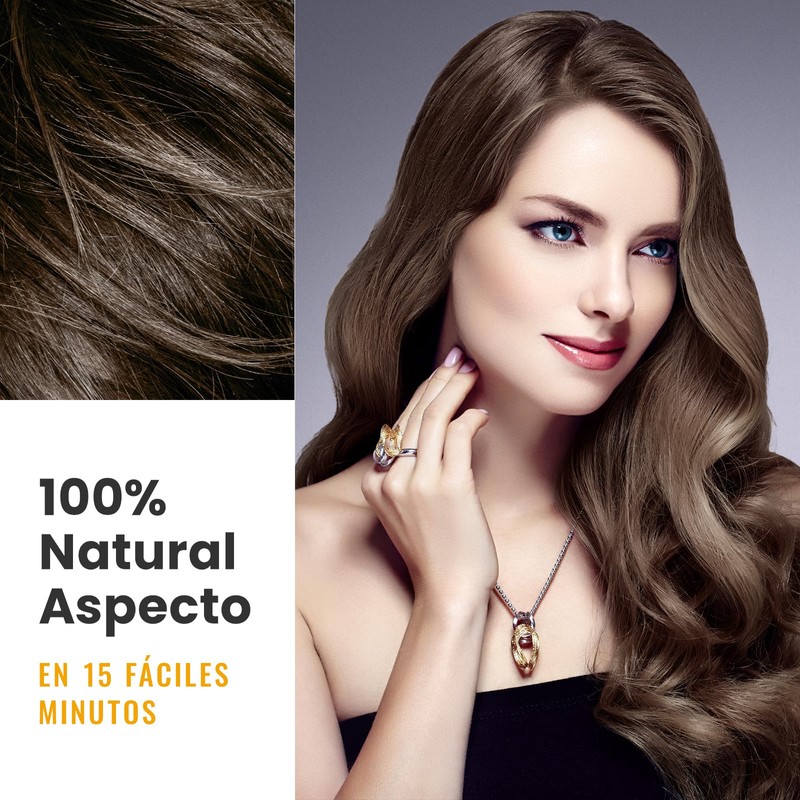 Hair Dye Shampoo for Gray Hair, Hair Coloring Shampoo for