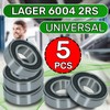 Universal Ball Bearings 6004 2RS 20 x 42 x 12