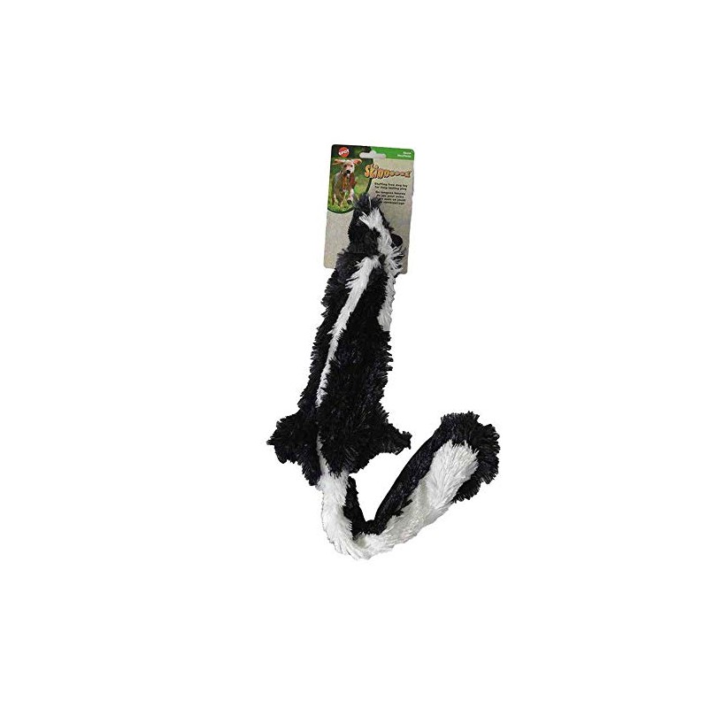 SKINNEEEZ SKUNK DOG TOY